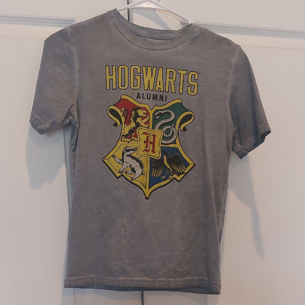 Warner Bros. Harry Potter Gray Tee